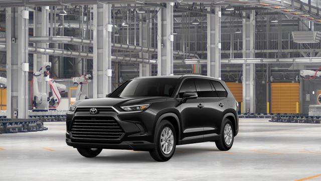 2026 Toyota Grand Highlander XLE FWD