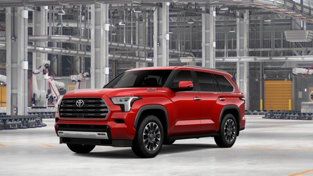 2026 Toyota Sequoia Limited RWD