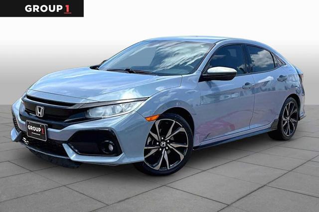 2019 Honda Civic Hatchback Sport FWD