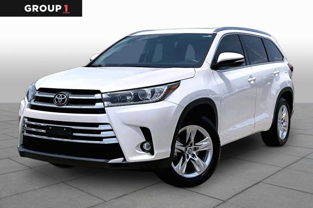 2019 Toyota Highlander Limited