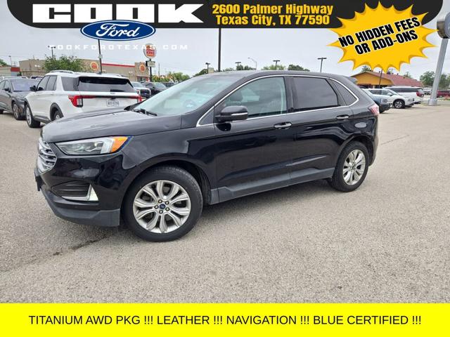 2022 Ford Edge Titanium AWD