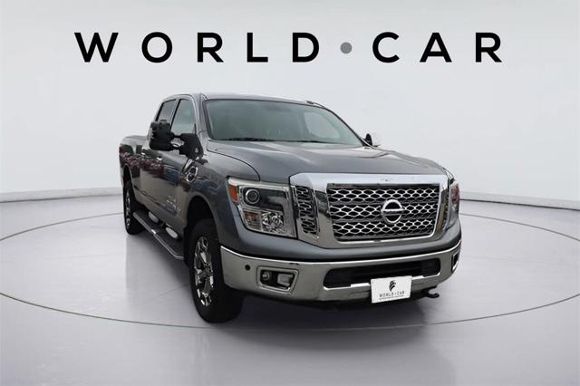 2018 Nissan Titan XD XD SL
