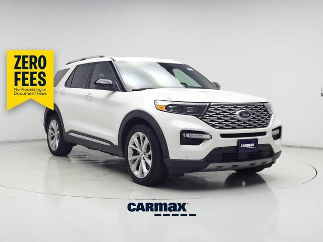 2023 Ford Explorer Hybrid Platinum