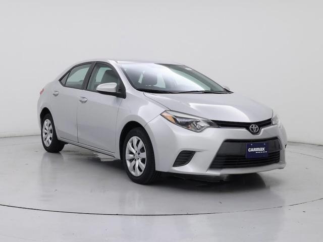 2016 Toyota Corolla LE