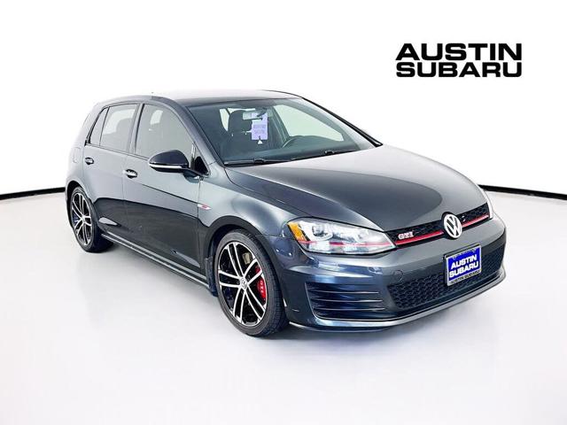2017 Volkswagen Golf GTI 2.0T Sport 4-Door FWD