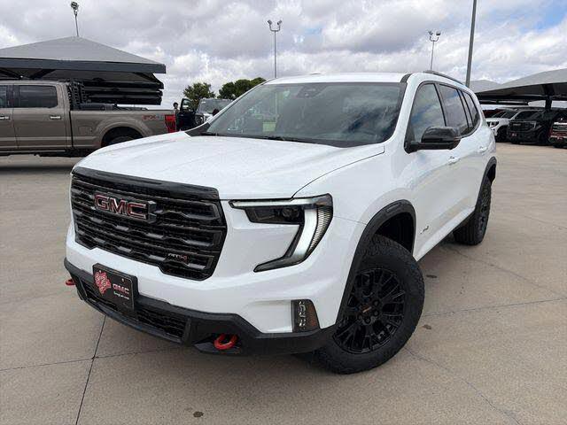 2026 GMC Acadia AT4 AWD