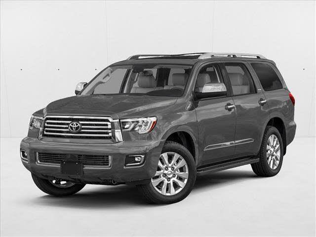2020 Toyota Sequoia Platinum 4WD