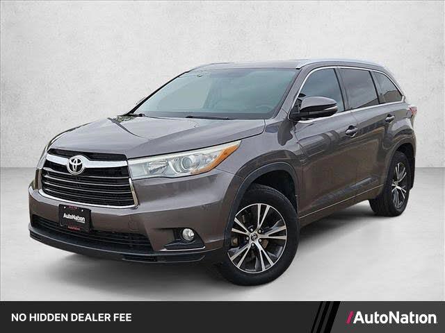 2016 Toyota Highlander XLE
