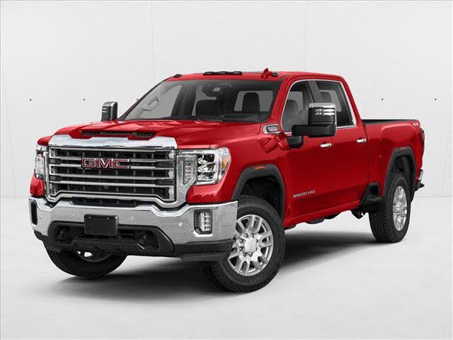 2022 GMC Sierra 2500HD AT4