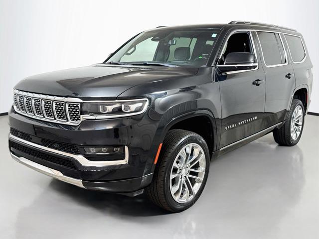 2022 Jeep Grand Wagoneer Series II