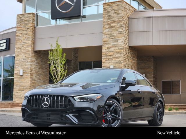2026 Mercedes-Benz CLA AMG CLA 45 S 4MATIC