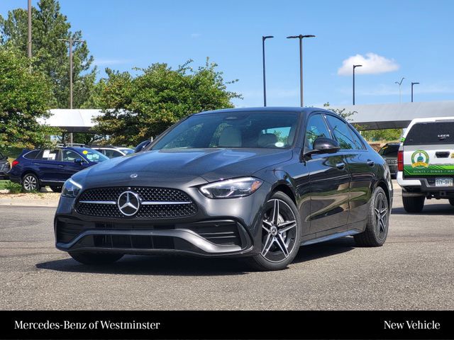 2026 Mercedes-Benz C-Class C 300 4MATIC