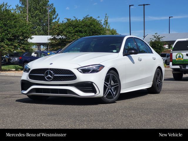 2026 Mercedes-Benz C-Class C 300 4MATIC