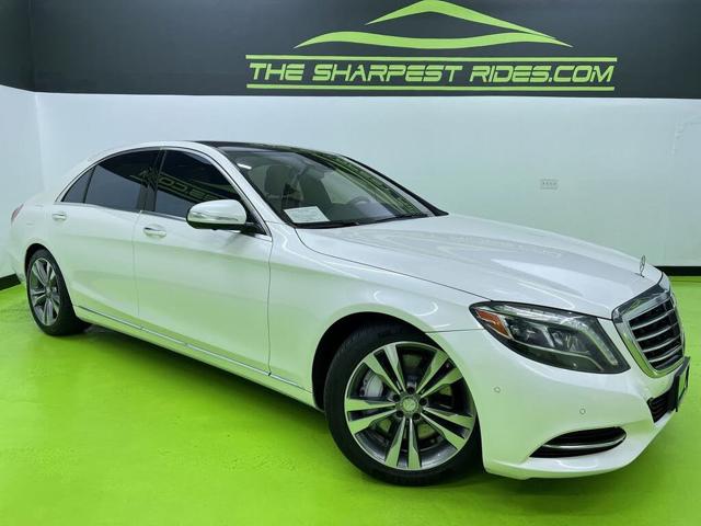 2015 Mercedes-Benz S-Class S 550