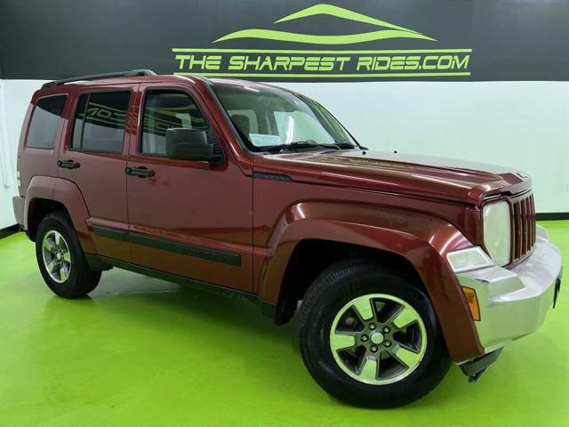 2008 Jeep Liberty Sport