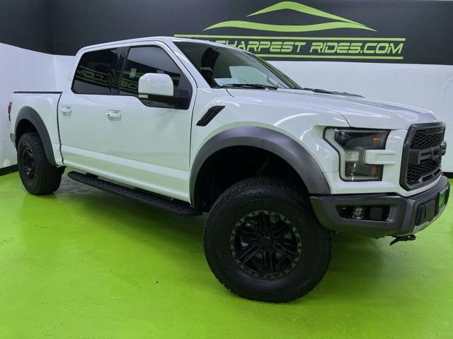 2018 Ford F-150 Raptor