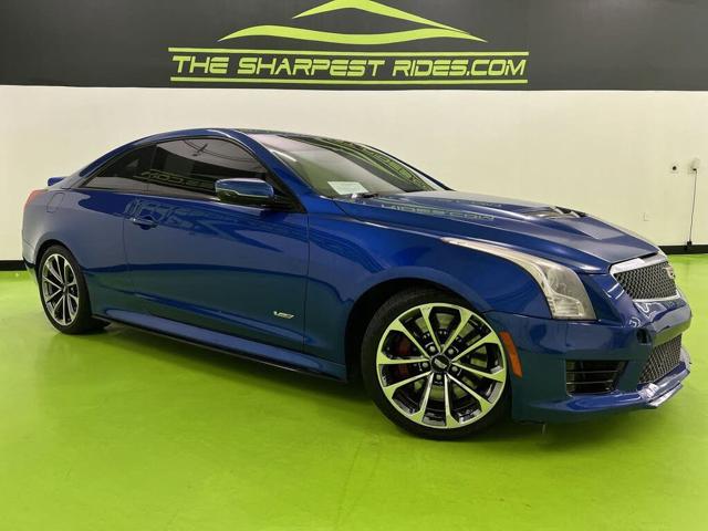 2016 Cadillac ATS-V Base