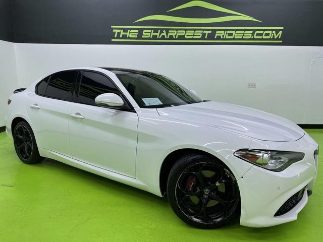2020 Alfa Romeo Giulia Ti Sport