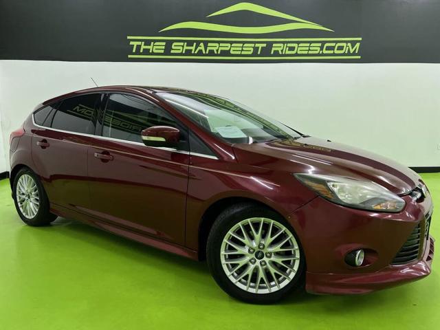 2014 Ford Focus Titanium