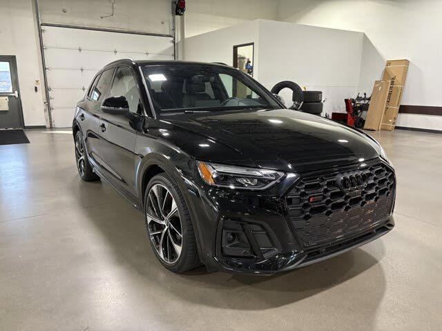 2024 Audi SQ5 3.0T quattro Premium Plus