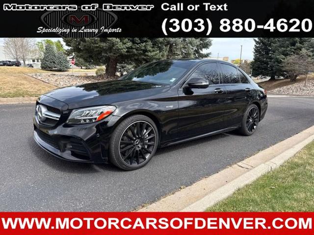 2021 Mercedes-Benz C-Class AMG C 43
