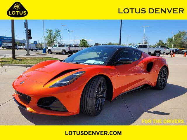 2026 Lotus Emira Turbo SE