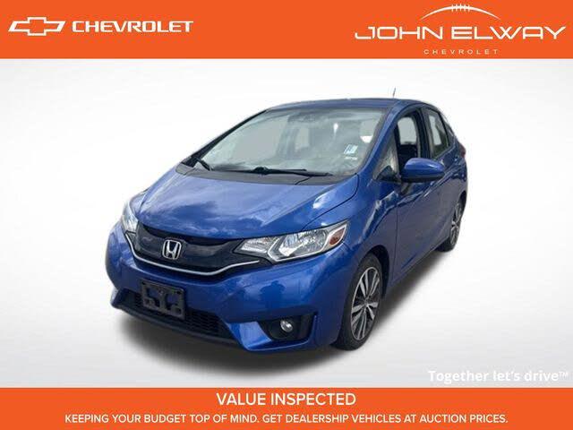 2016 Honda Fit EX