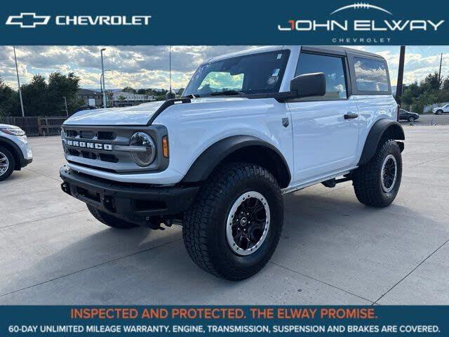 2021 Ford Bronco Big Bend Advanced