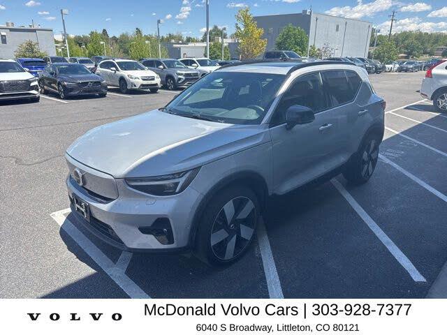 2023 Volvo XC40 Recharge Pure Electric Twin Ultimate eAWD