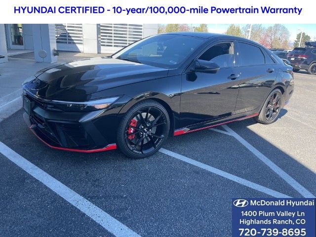 2024 Hyundai Elantra N FWD