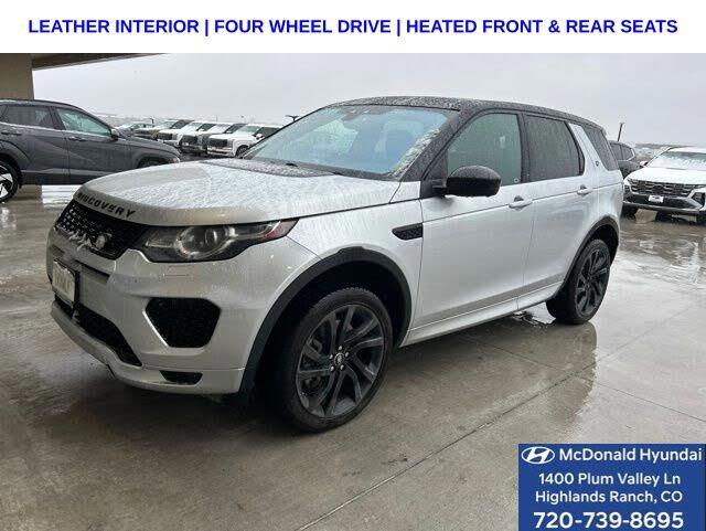 2019 Land Rover Discovery Sport HSE Dynamic AWD