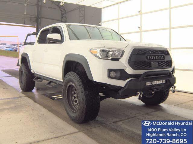 2020 Toyota Tacoma 4WD TRD Off Road