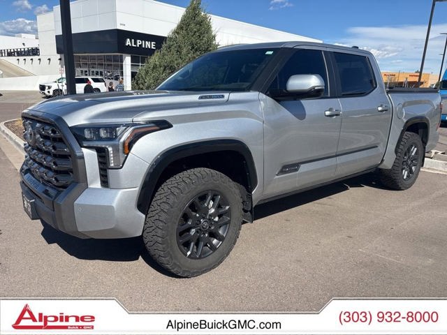 2025 Toyota Tundra 4WD Platinum HV