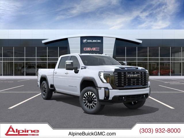 2026 GMC Sierra 2500HD Denali Ultimate