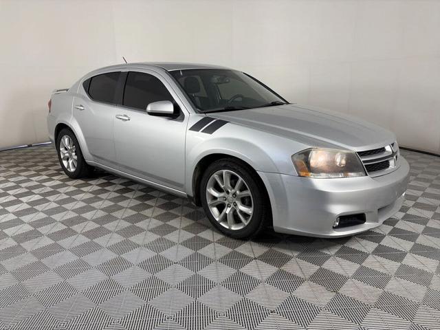 2012 Dodge Avenger R/T