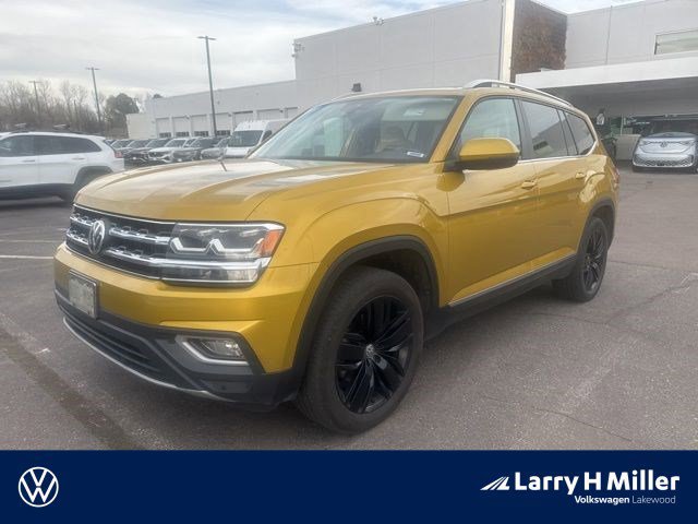 2018 Volkswagen Atlas SEL 4Motion
