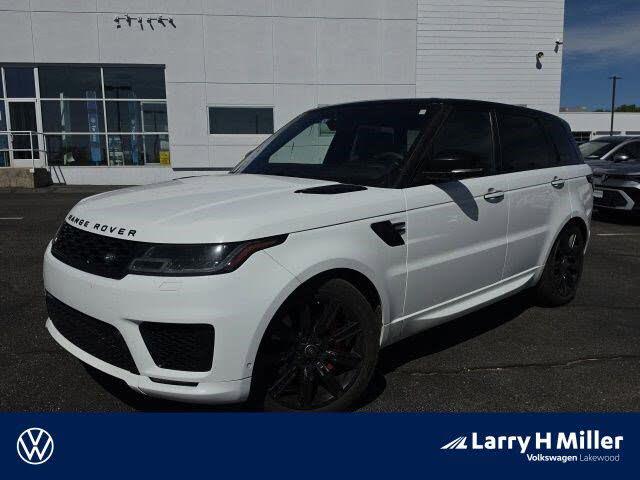 2019 Land Rover Range Rover Sport HST MHEV 4WD