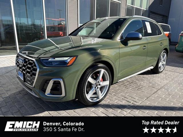 2023 Audi SQ5 3.0T quattro Premium Plus AWD