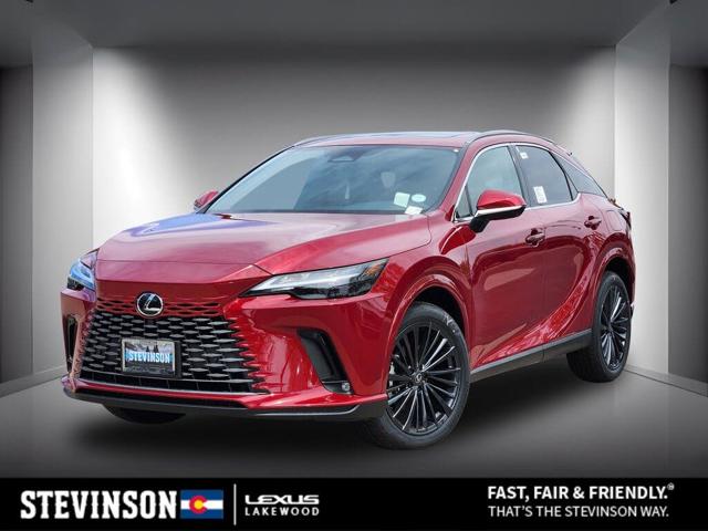 2026 Lexus RX 450h+ Premium AWD