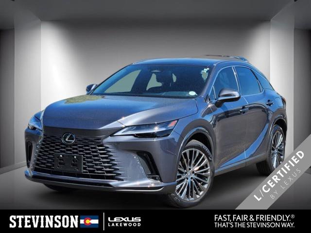 2025 Lexus RX 450h+ Luxury AWD
