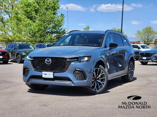 2026 Mazda CX-70 3.3 Turbo S Premium Plus