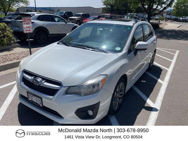 2014 Subaru Impreza Wagon 2.0i Sport Limited Wagon