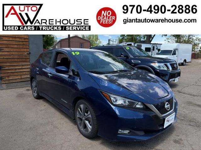 2019 Nissan LEAF SV