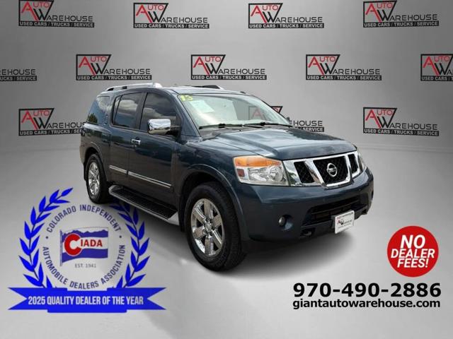 2013 Nissan Armada Platinum 4WD