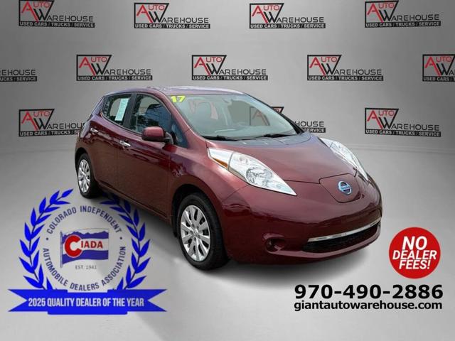 2017 Nissan LEAF S