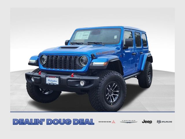 2026 Jeep Wrangler Rubicon X 4-Door 4WD