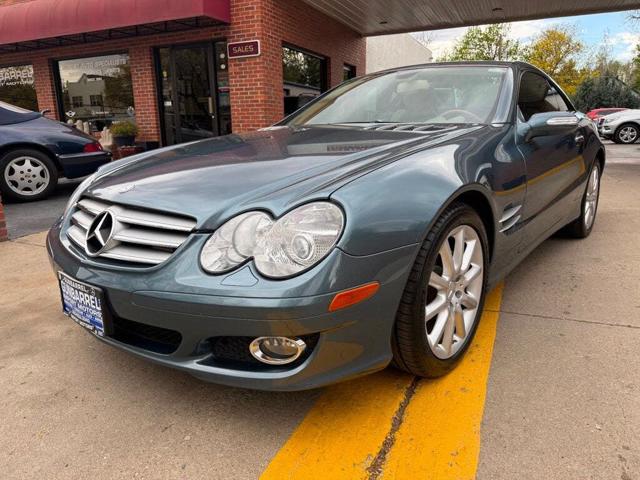2007 Mercedes-Benz SL-Class SL 550