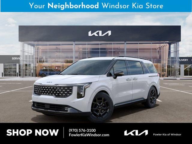 2026 Kia Carnival Hybrid SX FWD