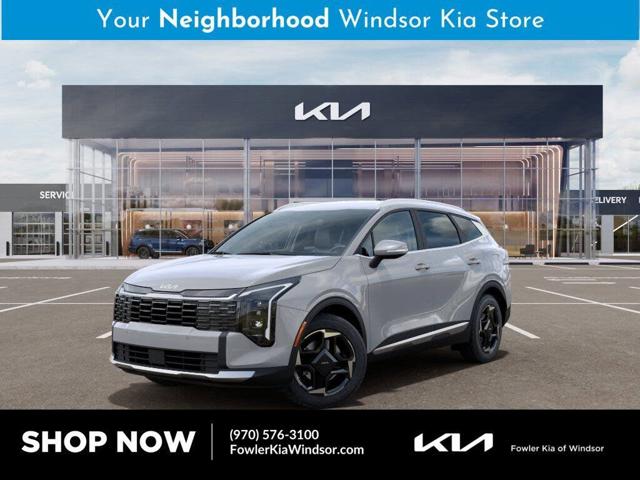 2026 Kia Sportage Hybrid EX AWD