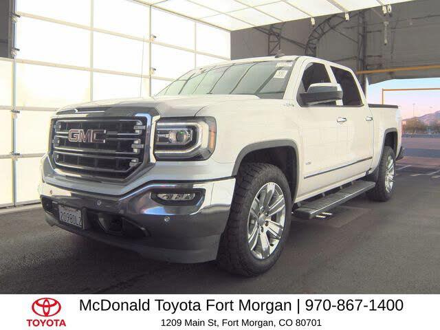 2018 GMC Sierra 1500 SLT